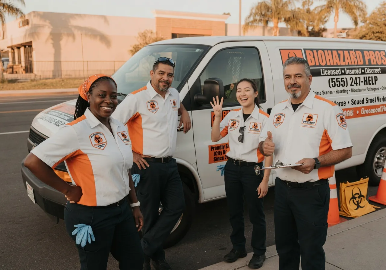 Biohazard Cleanup company in Crockett, CA